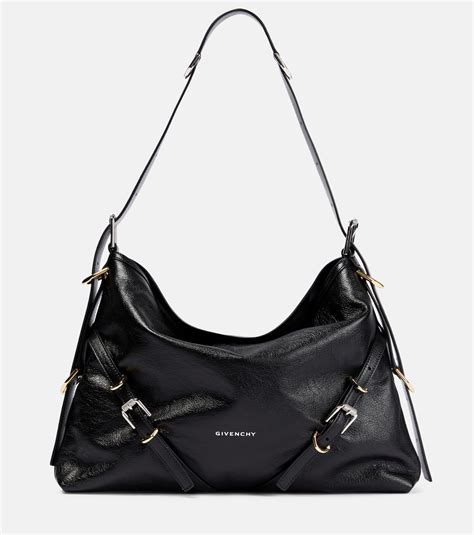 Women's Medium Voyou bag in patent leather with multi